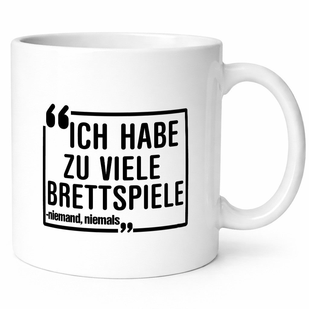 Brettspiele | Spruchtasse Spieleabend Freundschaft lustig Humor Geschenkidee