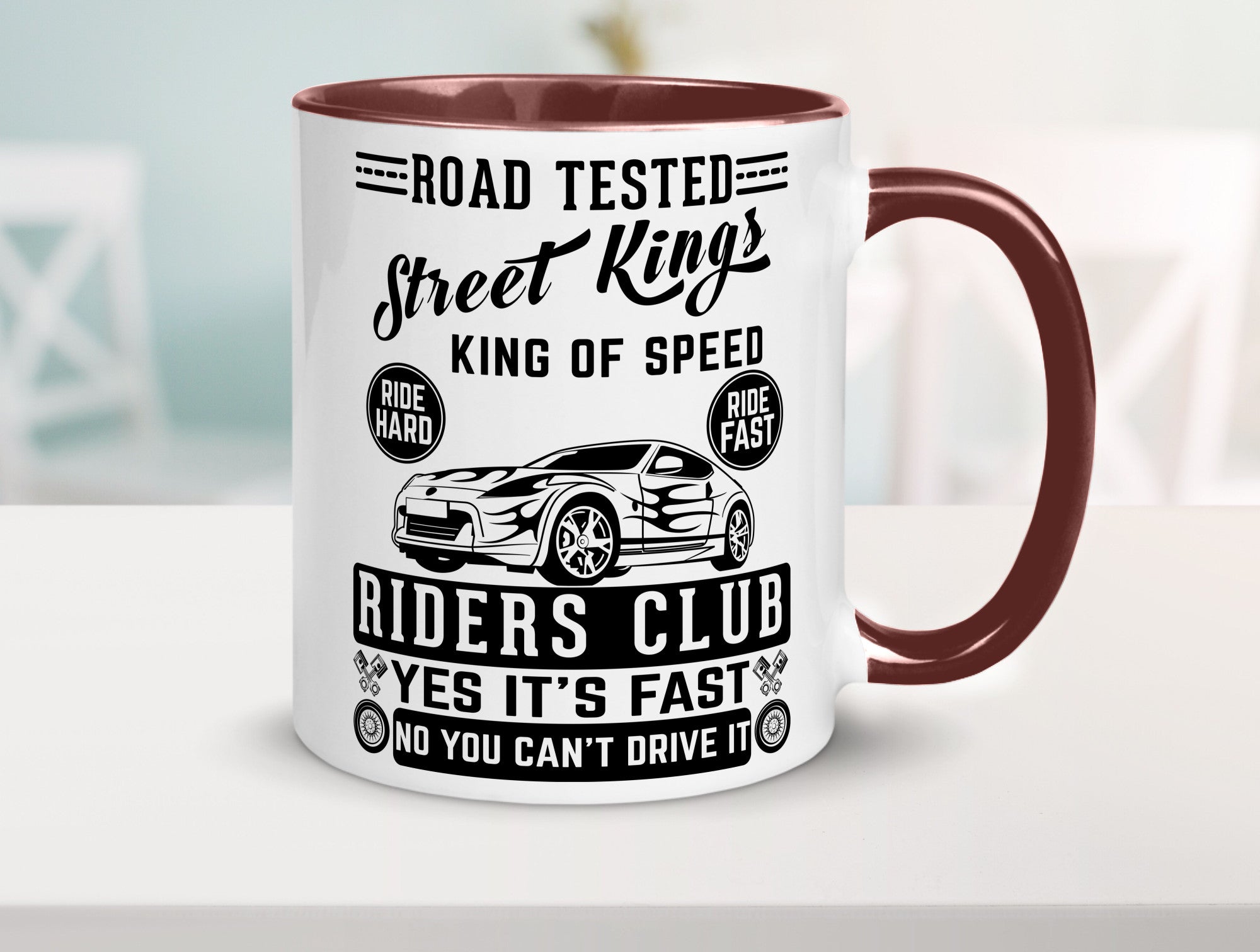 Street Kings Humor Geschenkidee Tasse