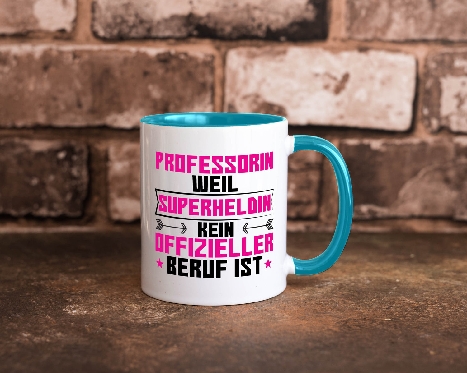 Superheldin Professorin | Uni Universität Geschenk Humor Geschenkidee lustiger