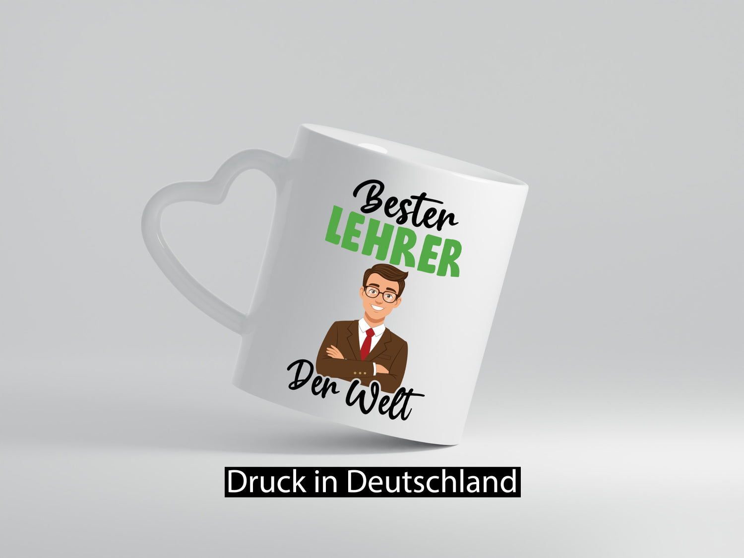 Bester Lehrer | Schule Beruf Schüler v2 Geschenk Arbeit Kollegen Büro lustiger