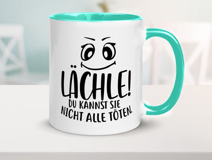 Du kannst Sie nicht Geschenkidee Humor Tasse
