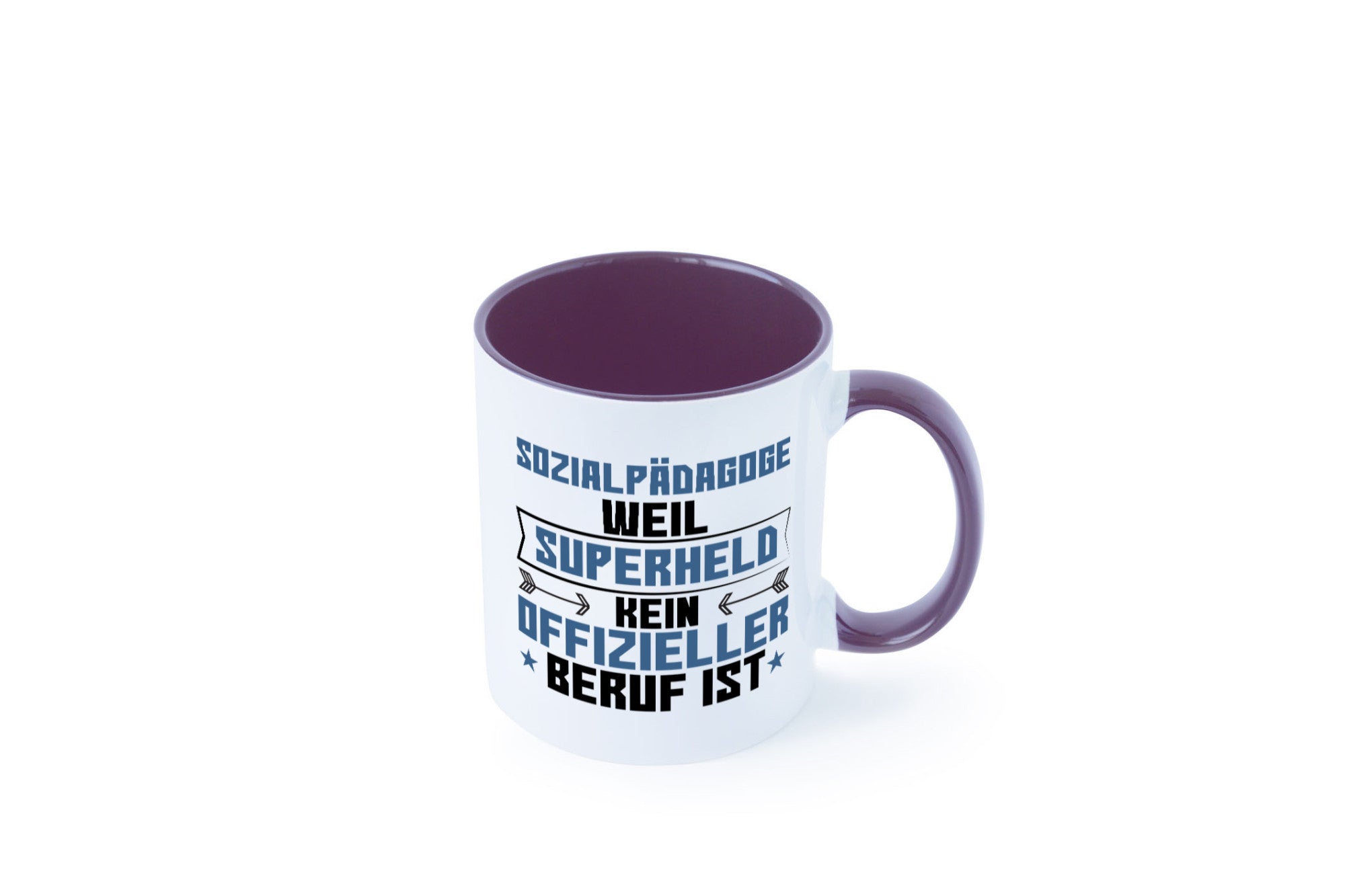 Superheld Sozialpädagoge | Pädagoge lustig Humor Geschenkidee Geschenk Tasse