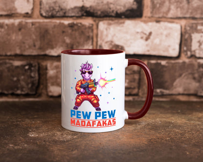 Pew Madafakas vl5 lustiger Spruch Geschenk Humor Geschenkidee Tasse