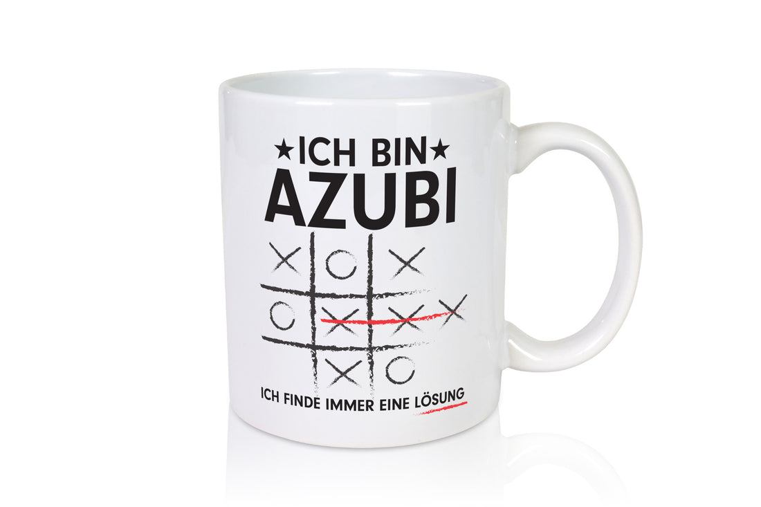 Lösung finden: Azubi | Ausbildung Lehre Lehrling v2 lustiger Spruch Geschenk