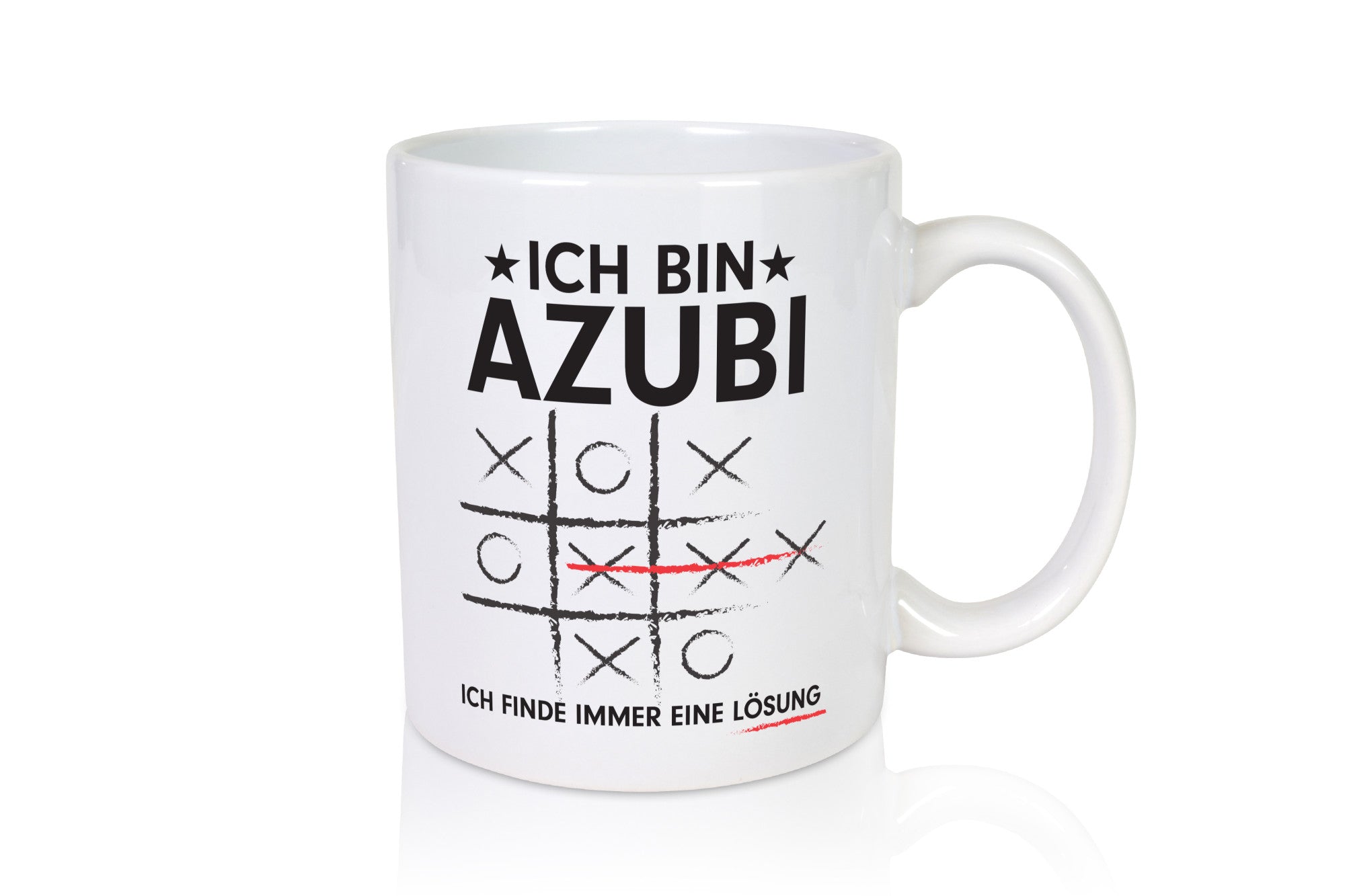 Lösung finden: Azubi | Ausbildung Lehre Lehrling v2 lustiger Spruch Geschenk