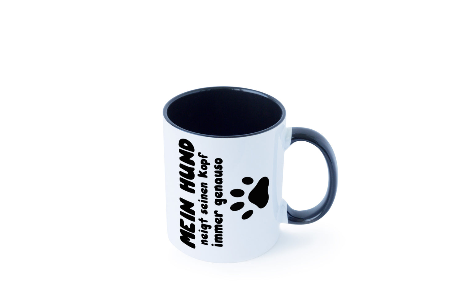 Mein Hund | lustige Tasse Hundebesitzer Humor lustiger Spruch Geschenk