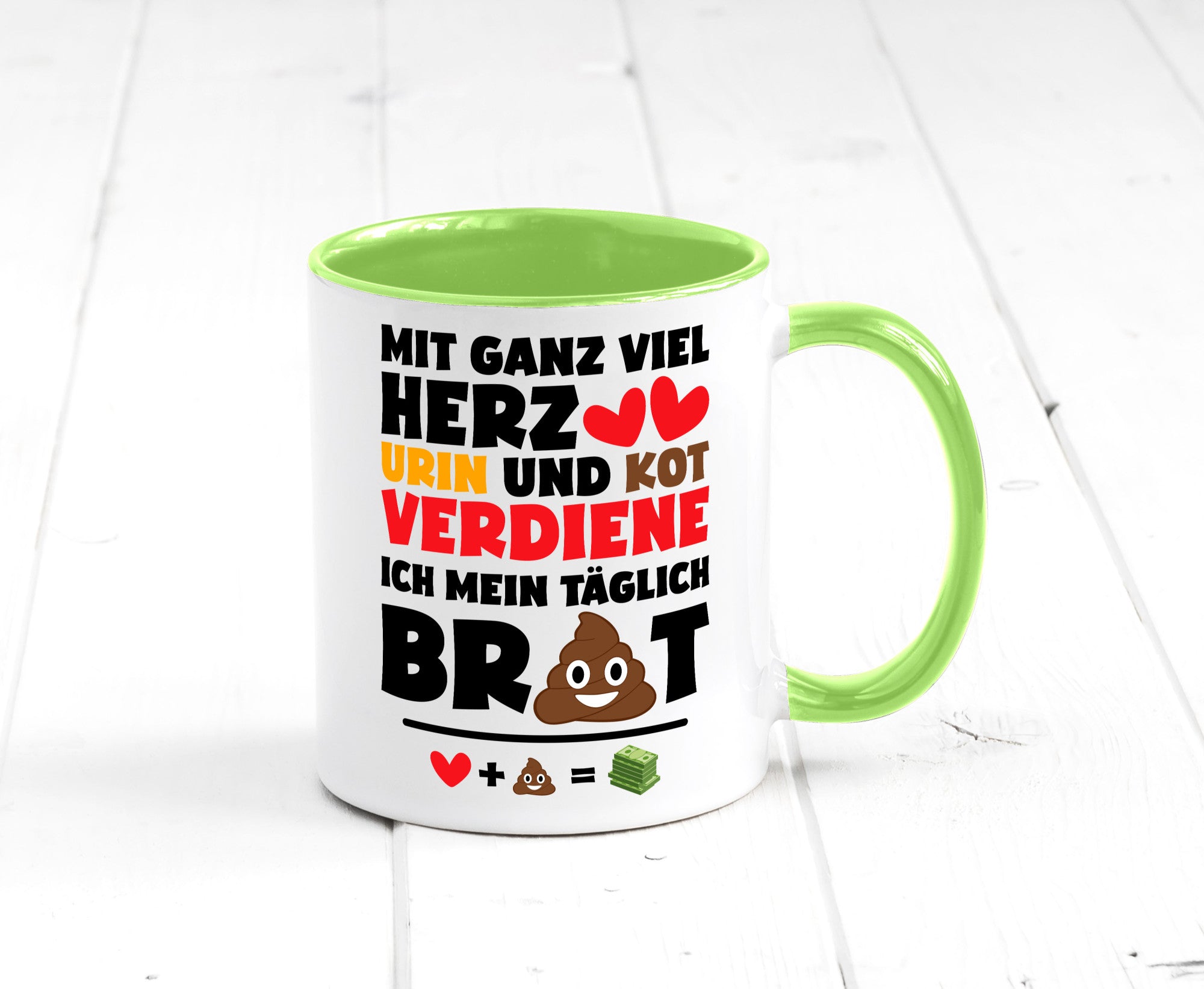 Pflegekraft | Altenpfleger Krankenschwester Geschenkidee Humor Tasse