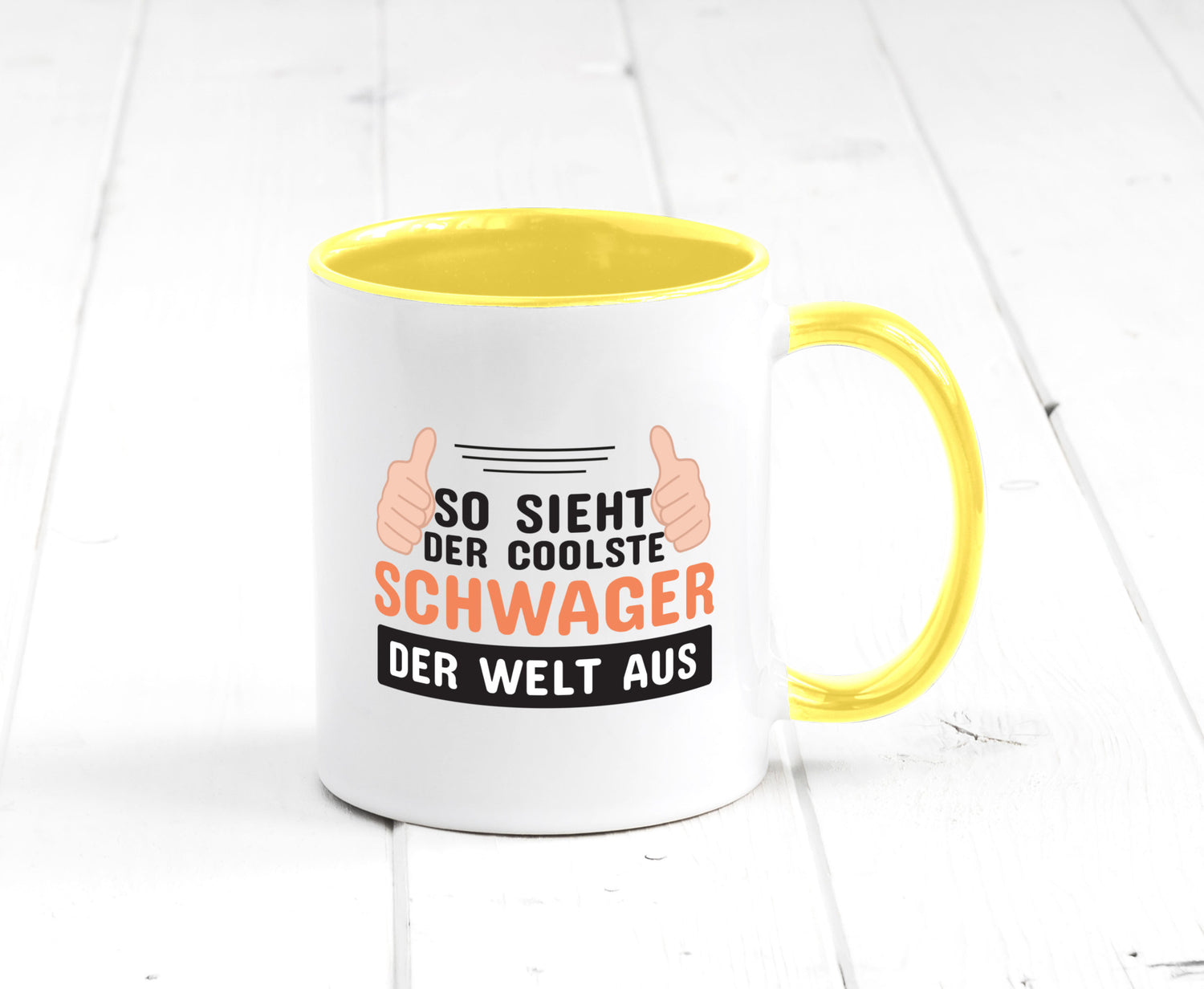 Coolster Schwager | Verwandtschaft Tasse lustig Humor Geschenkidee