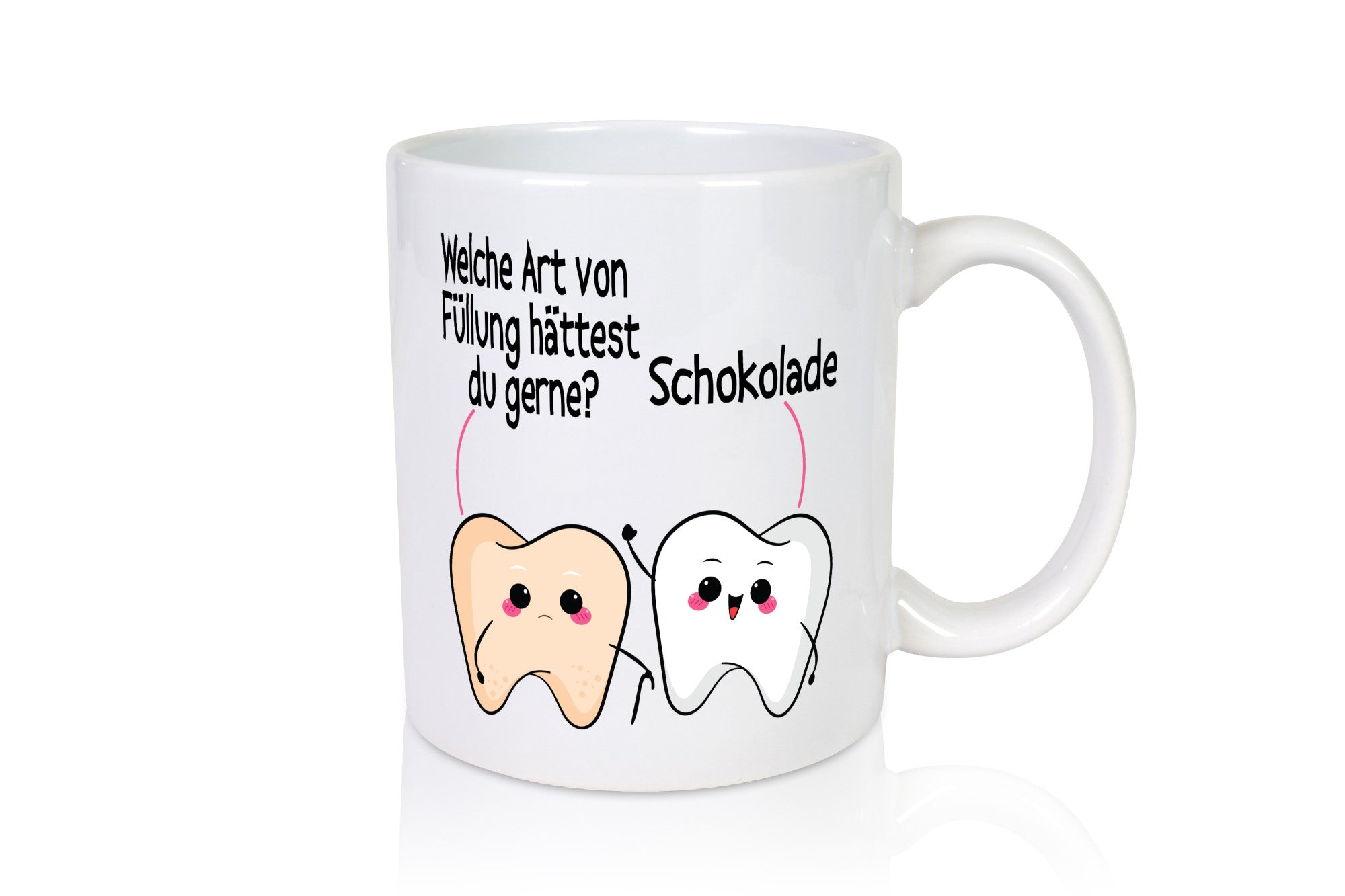 Welche art von Füllung hättest du gerne? | Zahnarzt Geschenk Humor Geschenkidee