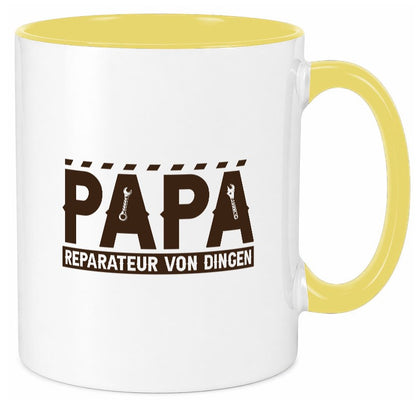 Papa, Reparateur | Werkzeug Humor Geschenkidee Tasse
