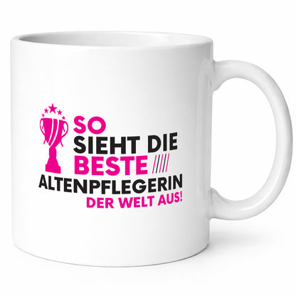 Die Weltbeste Altenpflegerin | Pflegepersonal Pflege lustig Humor Geschenkidee