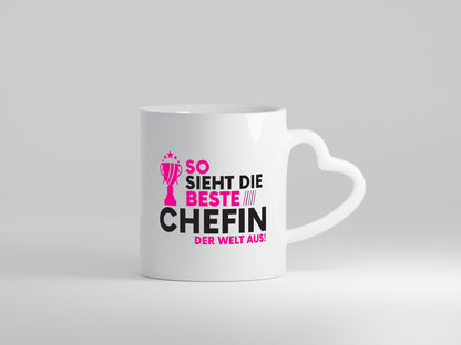 Die Weltbeste Chefin | Führungskraft Vorgesetzte lustiger Spruch Geschenk
