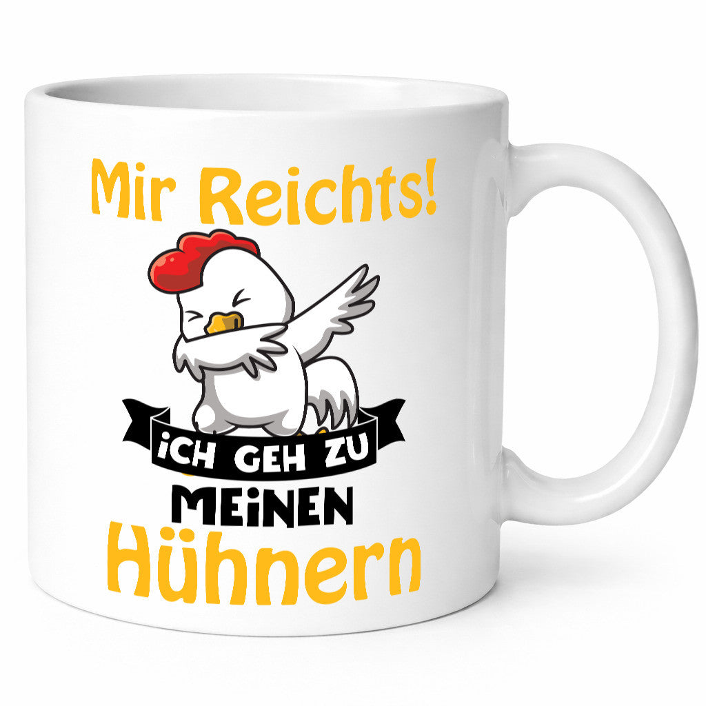 Ich geh zu meinen Hühnern | Hühnerstall Hühnerliebaber Geschenkidee Humor Tasse