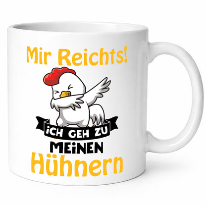 Ich geh zu meinen Hühnern | Hühnerstall Hühnerliebaber Geschenkidee Humor Tasse