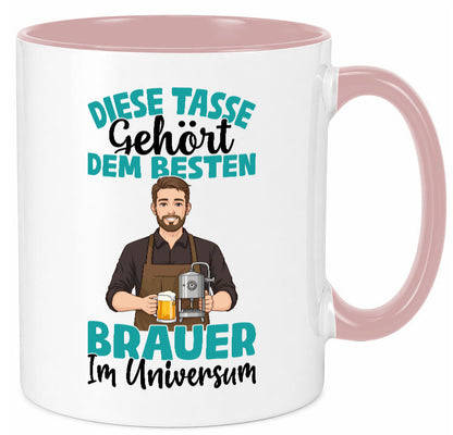 Im Universum: Brauer | Bier Brauerei Geschenk Humor Geschenkidee lustiger
