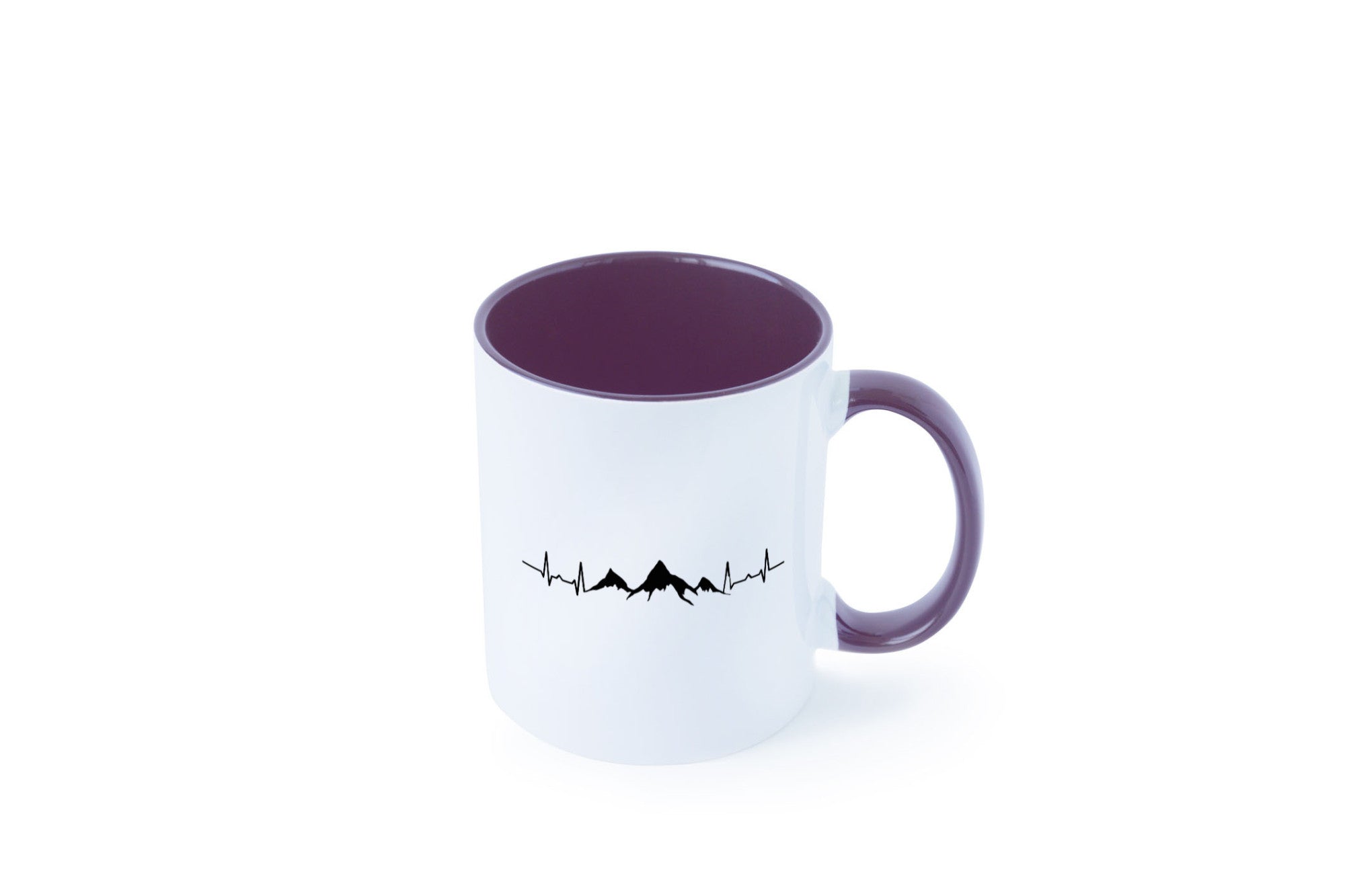 Berge Motiv | Alpen Skifahren Skiurlaub Apres Ski Geschenkidee Humor Tasse