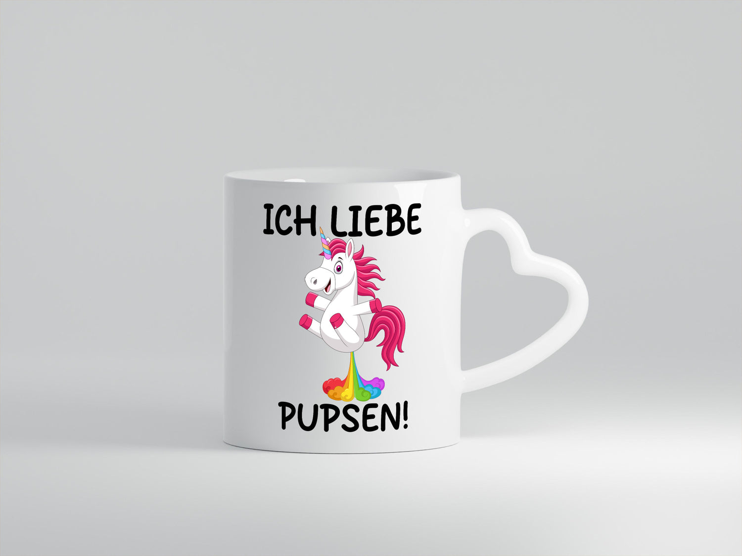 Ich liebe Pupsen | Einhorn Pupsendes Geschenk Humor Geschenkidee lustiger