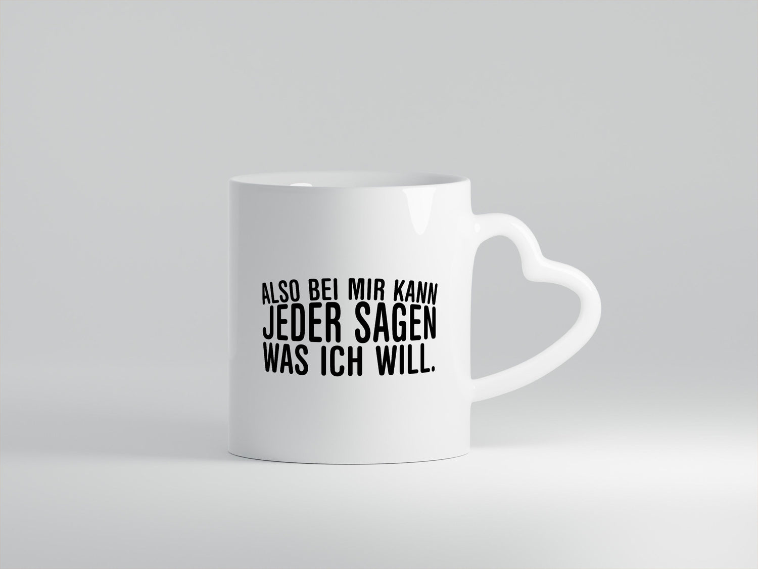 Sagen was ich will | Chef Arbeitskollege lustig Arbeit Kollegen Büro Geschenk