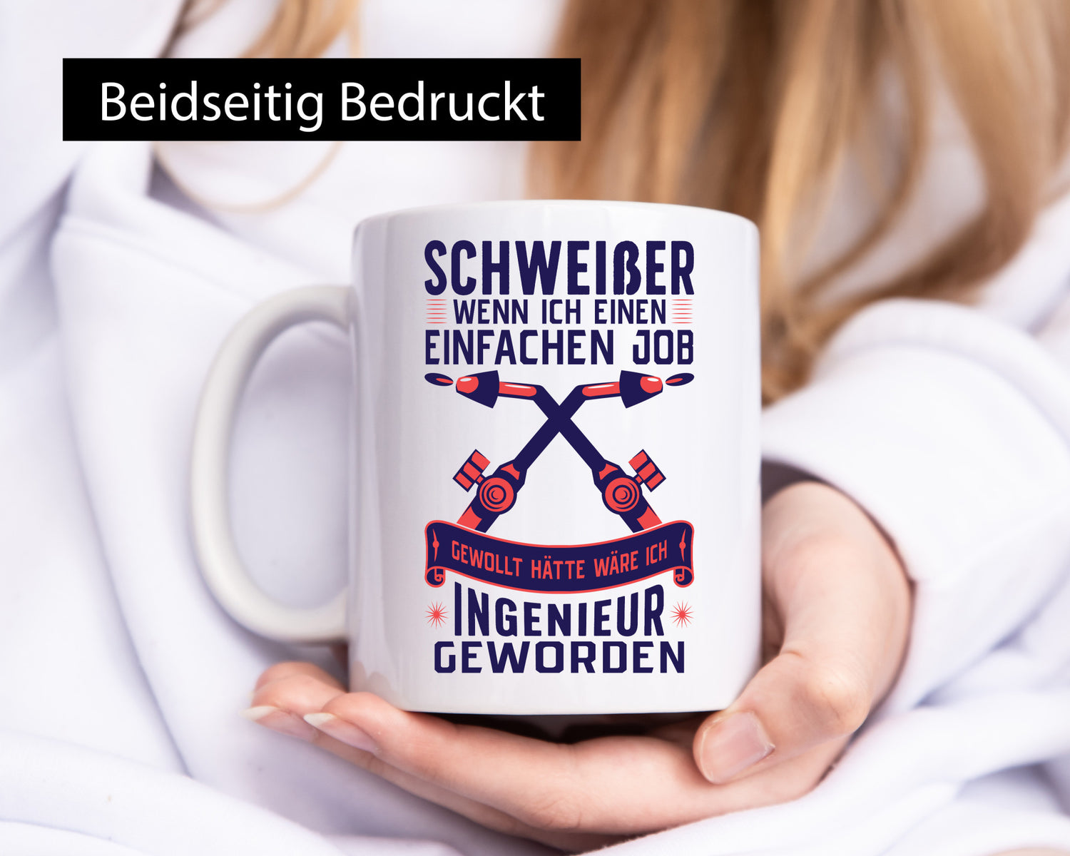 Schweißer | Einfacher Job Ich bin der beste Geschenkidee Arbeit Kollegen Büro