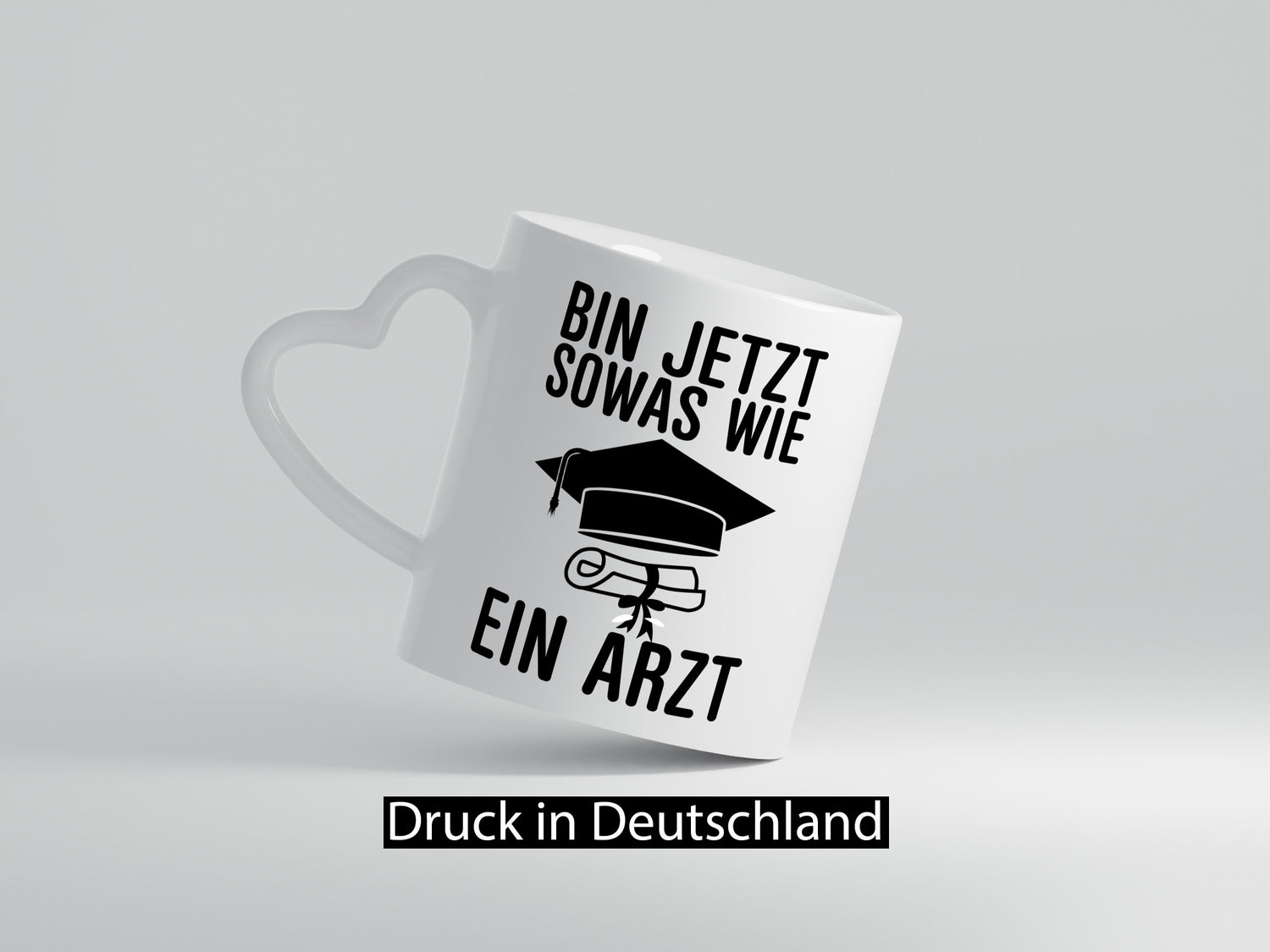 Sowas wie ein Arzt | Promotion Abschluss Doktortitel Geschenkidee Humor Tasse