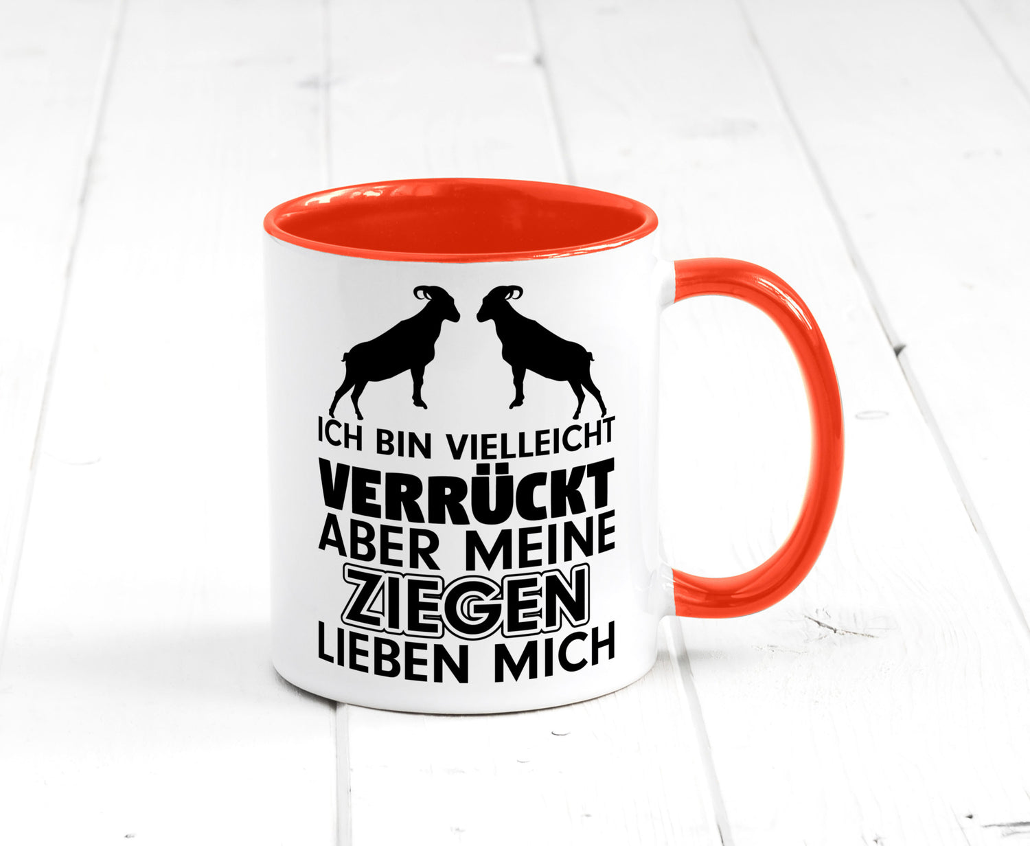Meine Ziegen | Hirte Tasse Bauernhof Hirtin Bauer Humor Geschenkidee