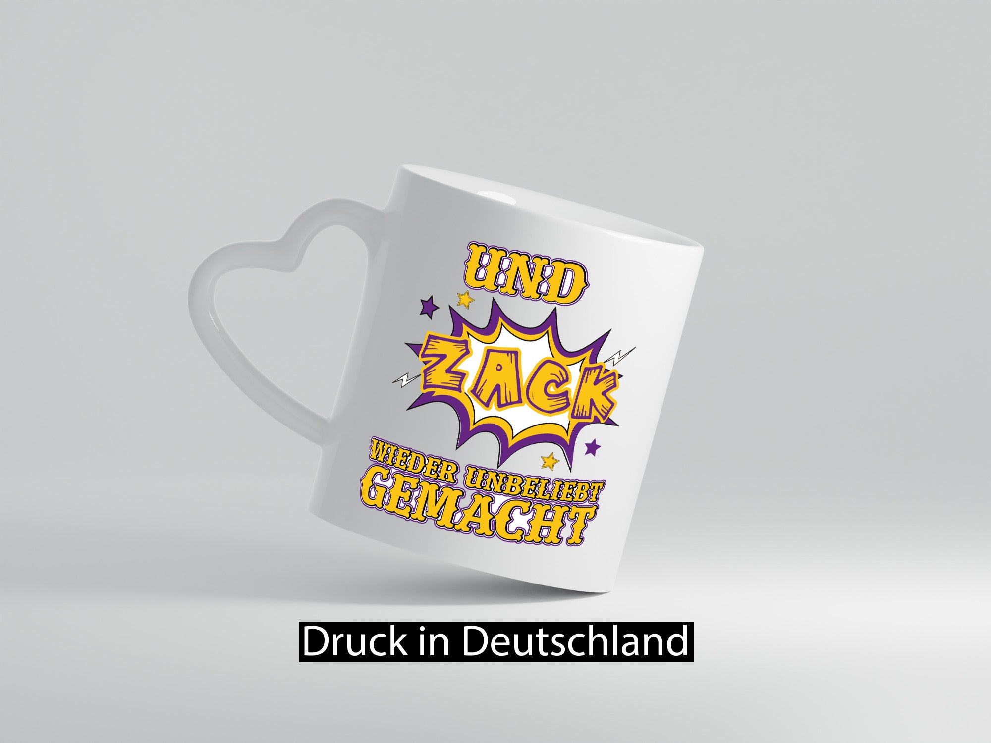 Wieder unbeliebt gemacht Geschenk Humor Geschenkidee lustiger Spruch Tasse