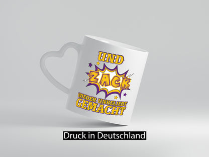 Wieder unbeliebt gemacht Geschenk Humor Geschenkidee lustiger Spruch Tasse