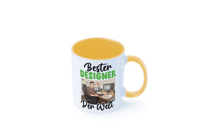 Bester Designer Beruf | Mode v2 lustiger Spruch Geschenk Arbeit Kollegen Büro