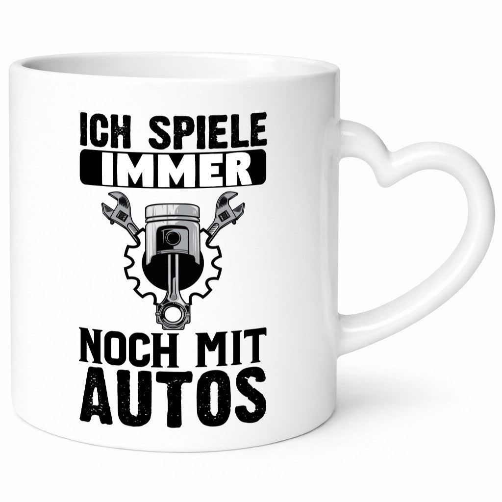 Autoschrauber Tasse | Mechaniker Humor KFZ Spruch Geschenkidee