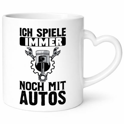 Autoschrauber Tasse | Mechaniker Humor KFZ Spruch Geschenkidee
