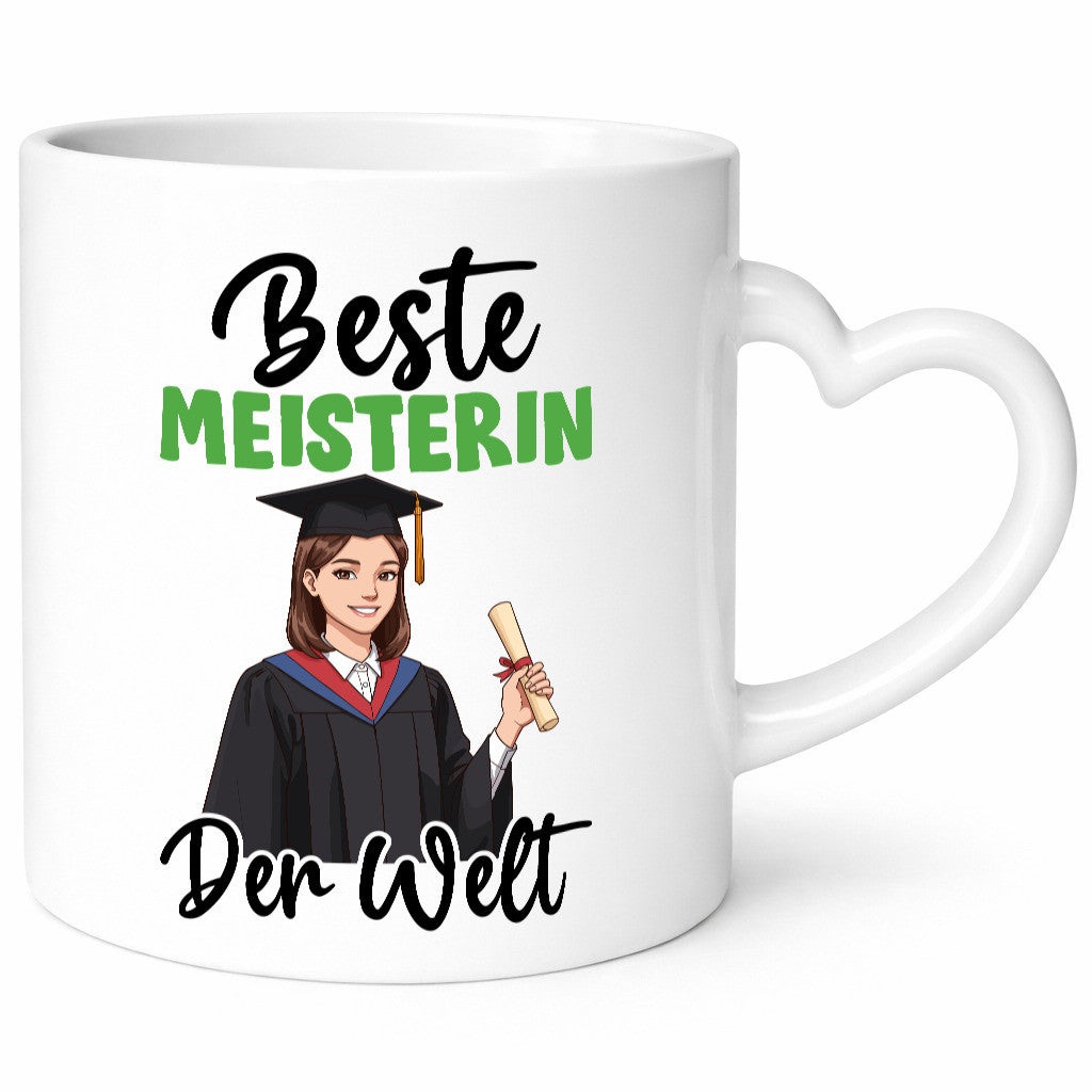 Beste Meisterin | Meisterbrief v2 Geschenk Humor Geschenkidee lustiger Spruch