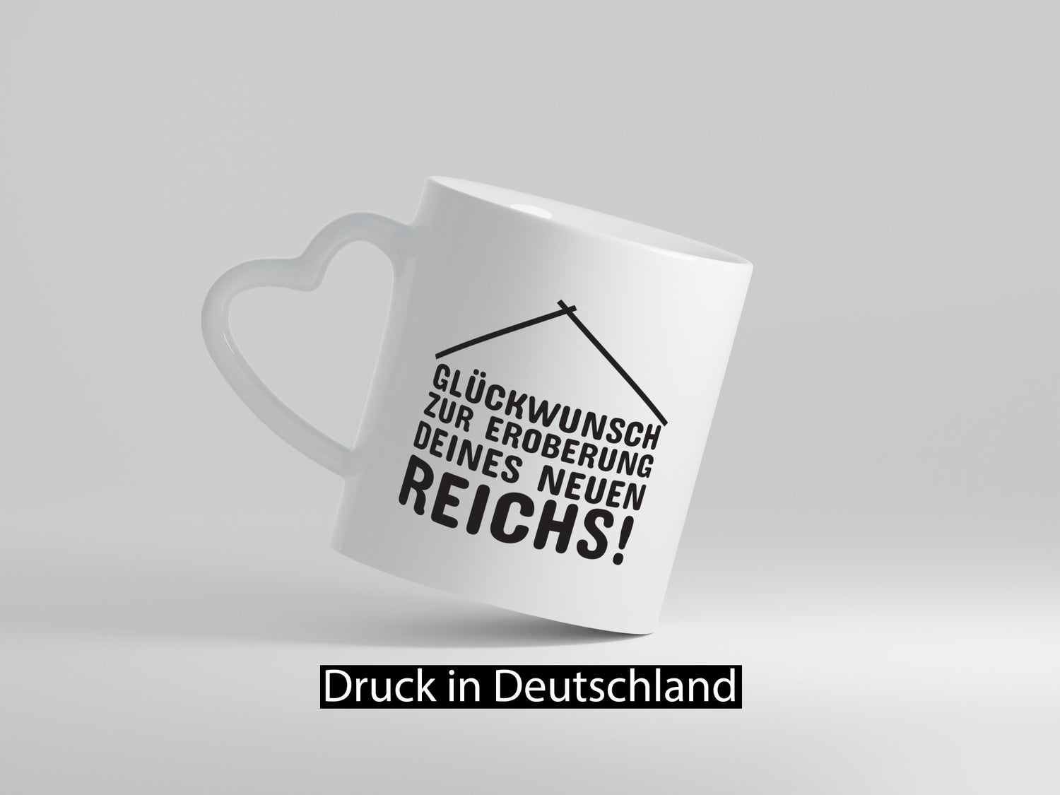 Neue Wohnung | Hausbesitzer Tasse Umzug Eigenheim Humor Geschenkidee