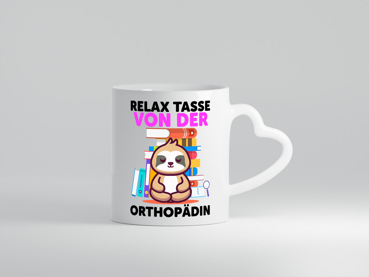 Relax Tasse: Orthopädin |Orthopädie Geschenk Humor Geschenkidee lustiger Spruch