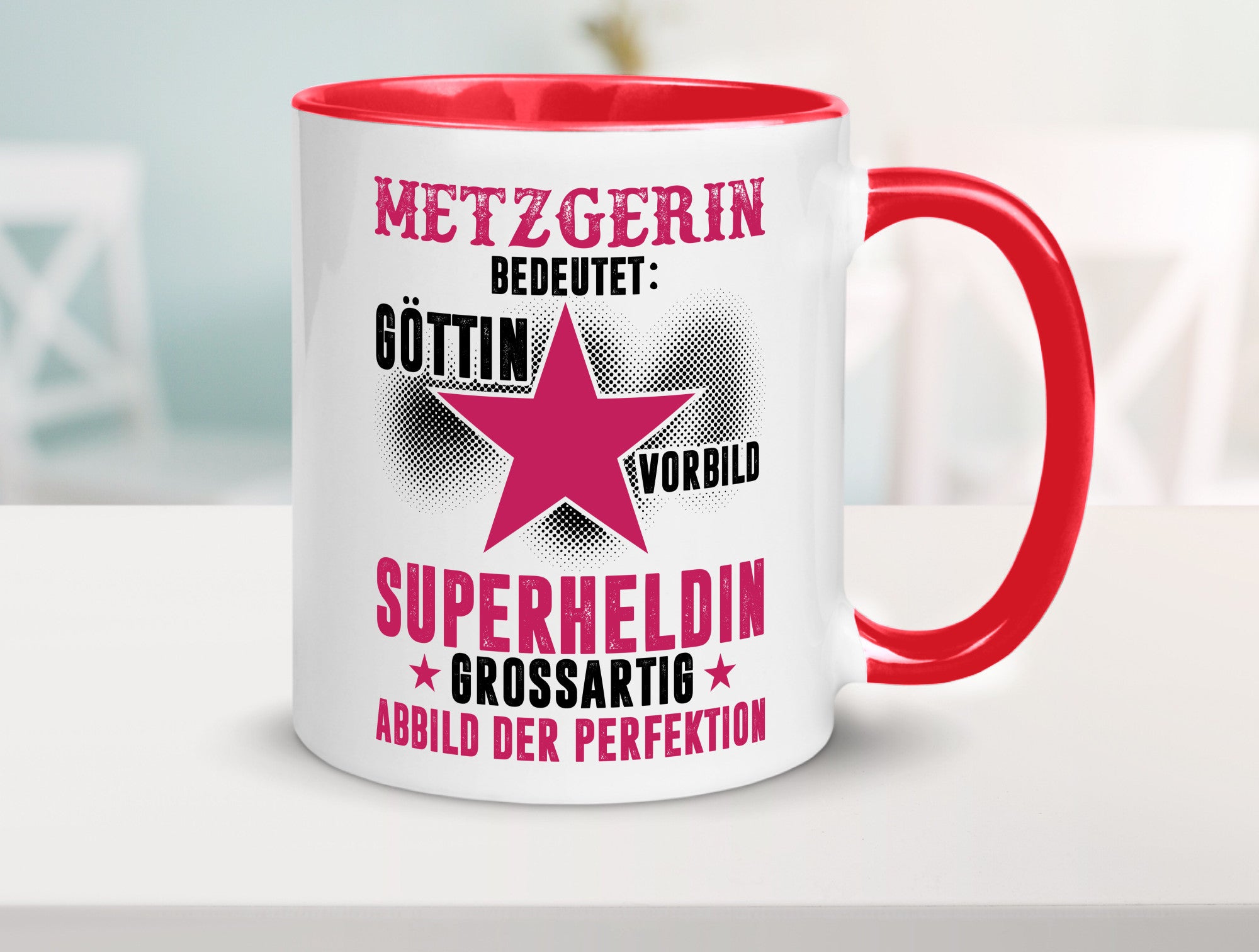 Bedeutung von Metzgerin | Fleischerin Geschenk Humor Geschenkidee lustiger