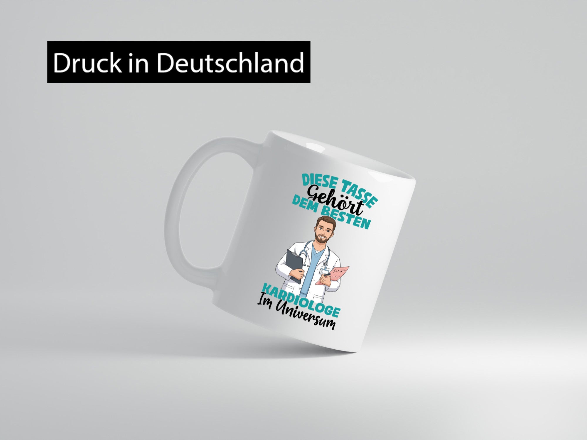 Im Universum: Kardiologe | Kardiologie lustiger Spruch Geschenk Humor