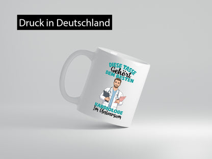 Im Universum: Kardiologe | Kardiologie lustiger Spruch Geschenk Humor