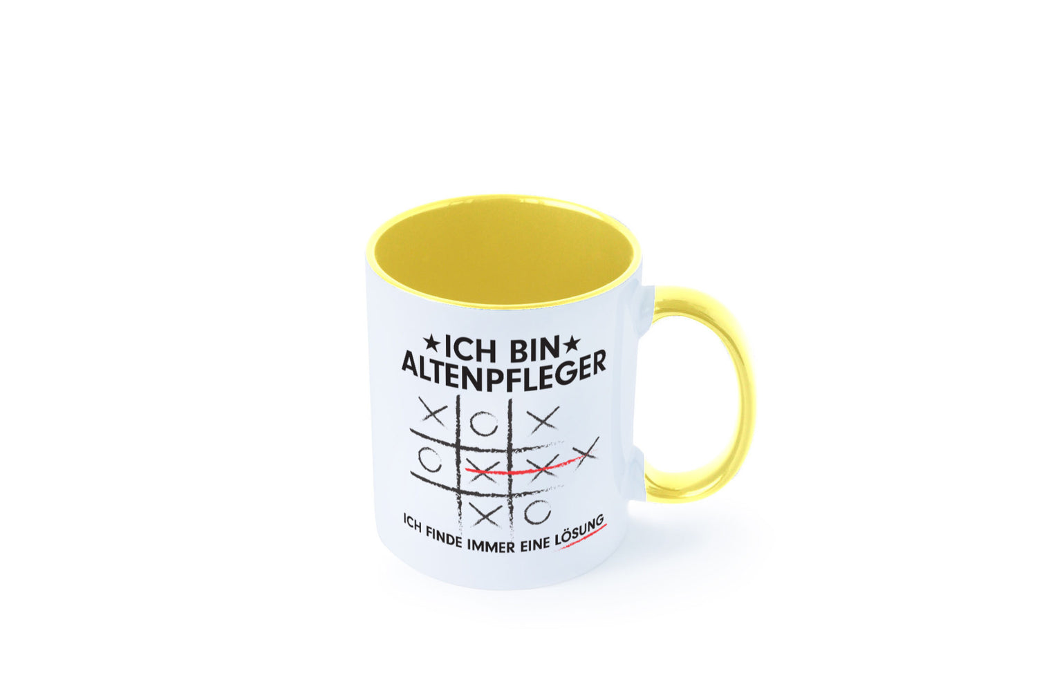 Lösung finden: Altenpfleger | Pflegepersonal v2 lustiger Spruch Geschenk Humor