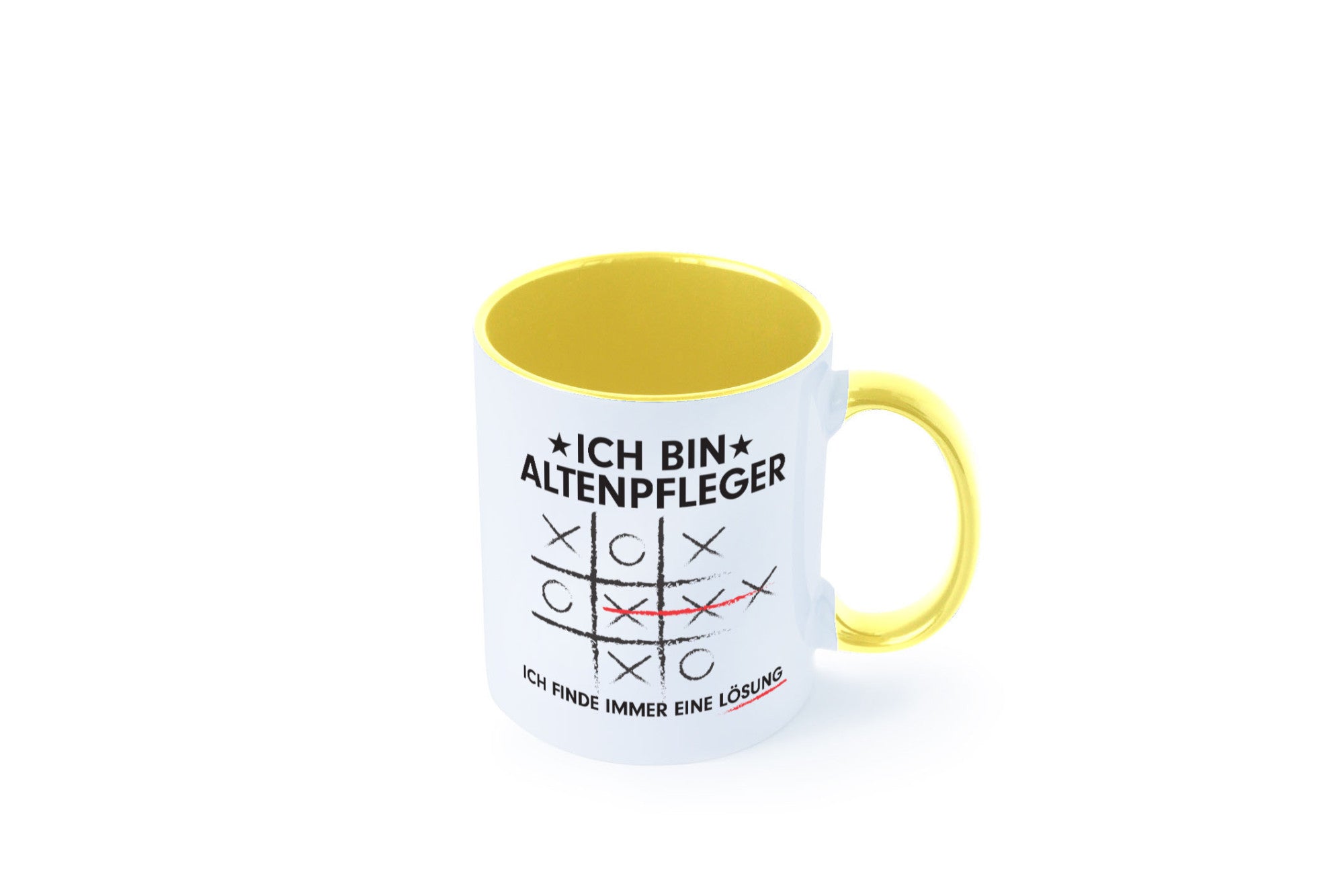 Lösung finden: Altenpfleger | Pflegepersonal v2 lustiger Spruch Geschenk Humor