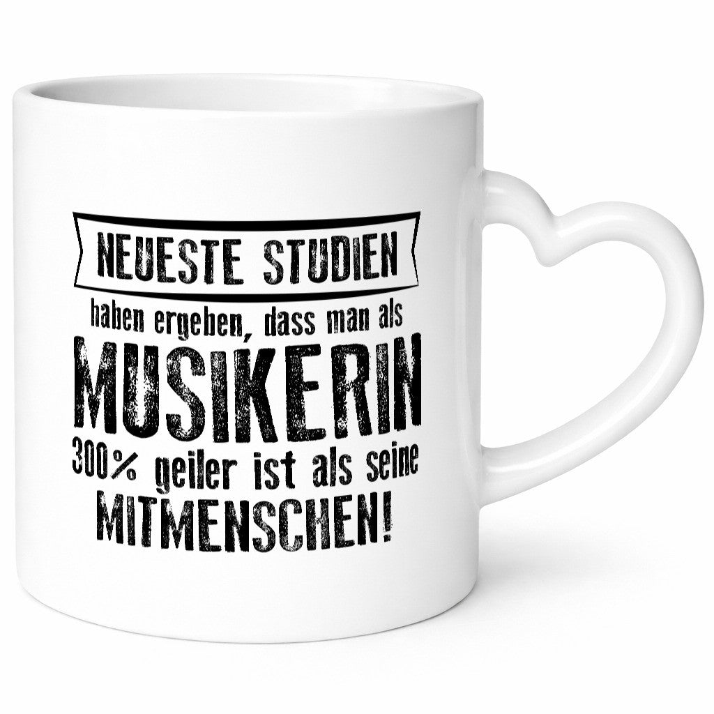 Neuste Studien: Musikerin | Musik Musikantin Geschenk Humor Geschenkidee