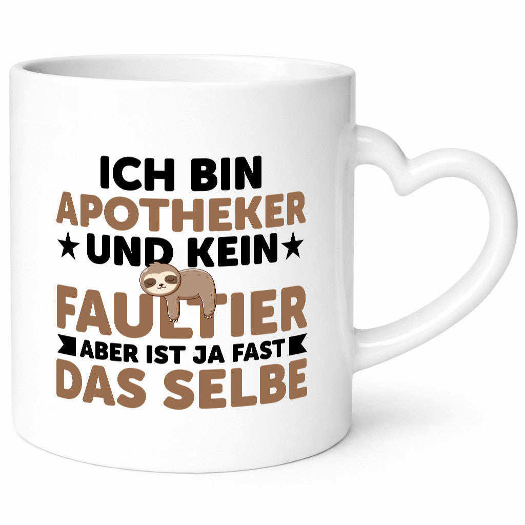 Ich bin kein Faultier: Apotheker | Apotheke Pharmazie Geschenk Tierliebhaber