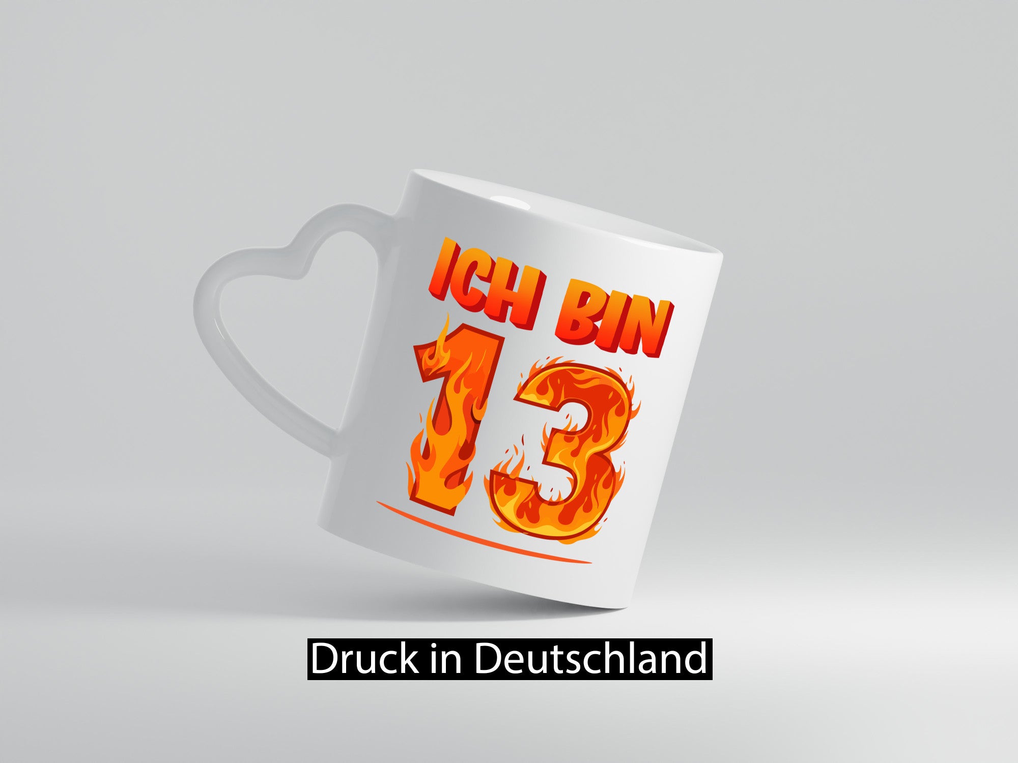 13. Geburtstag | 13 Jahre Drache lustiger Spruch Geschenk Geschenkidee Tasse