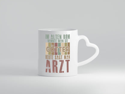 Heute sagt man: Arzt | Medizin Doktor Facharzt Geschenk Humor Geschenkidee