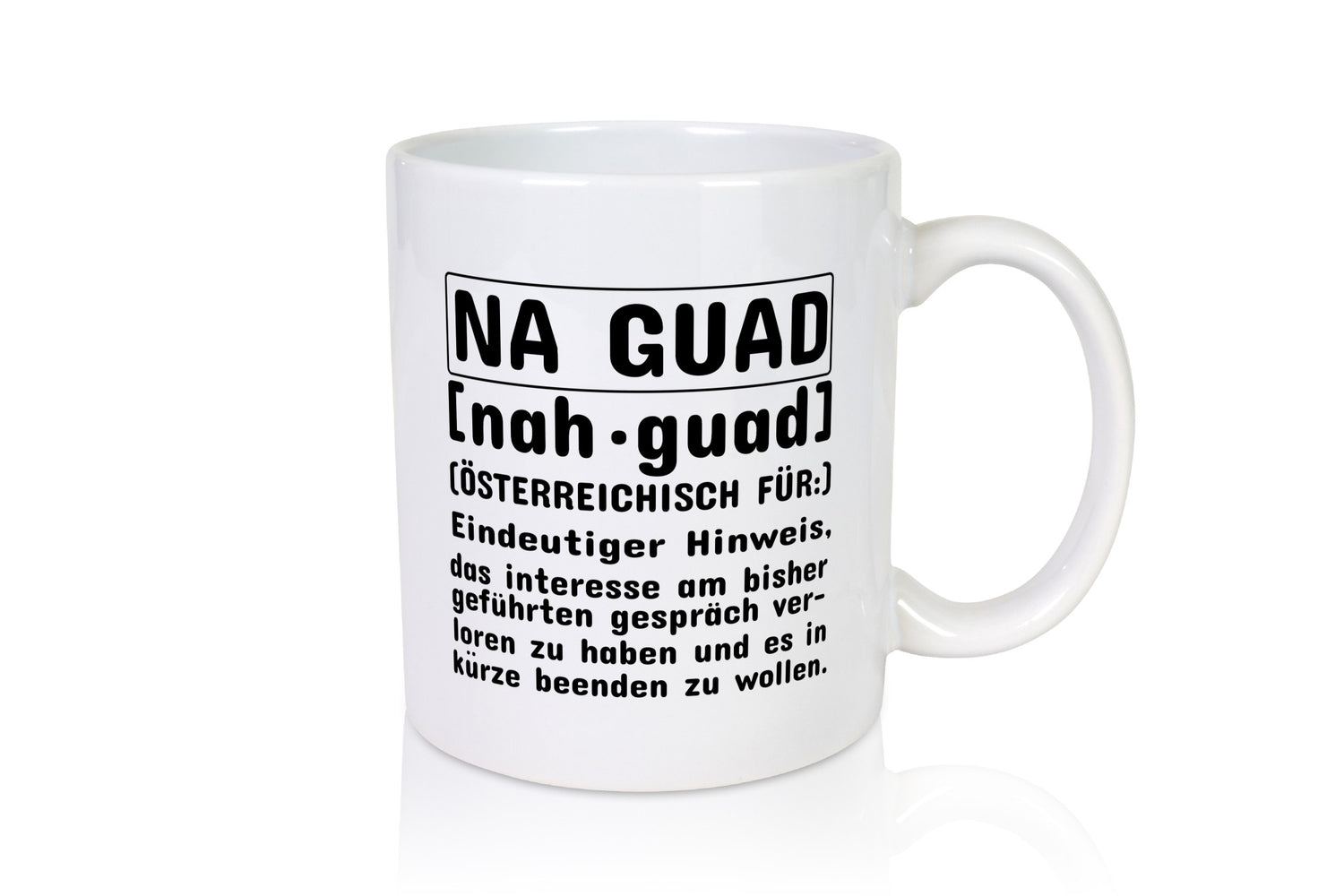 Dialekt Tasse | Österreichisch Humor Österreich lustig Geschenkidee Geschenk