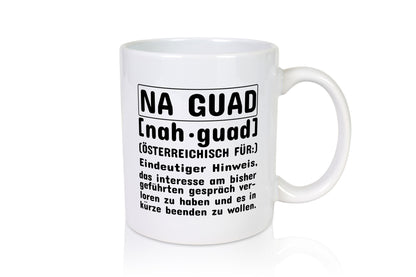 Dialekt Tasse | Österreichisch Humor Österreich lustig Geschenkidee Geschenk
