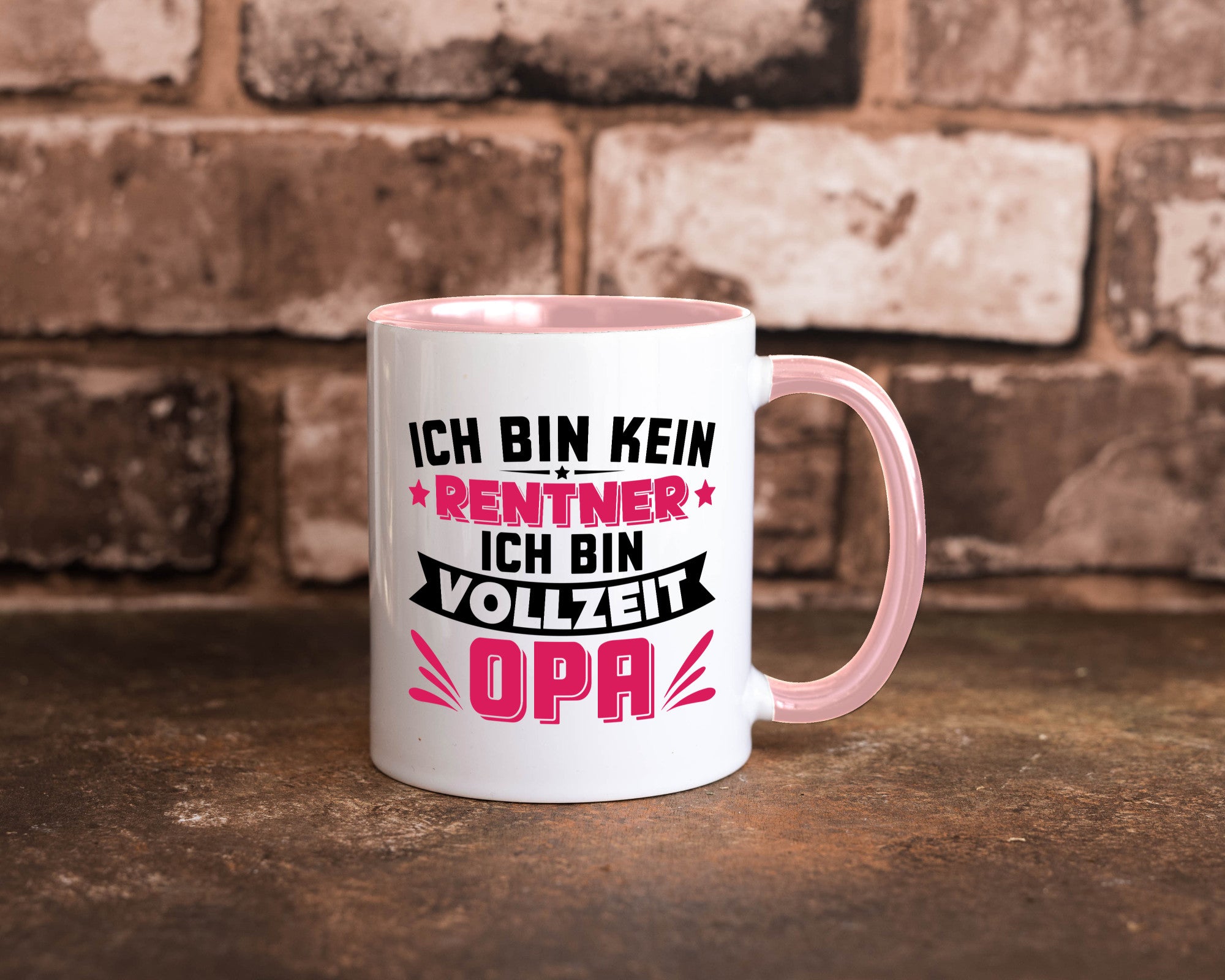 Ich bin vollzeit Opa | Rentner Ruhestand Großvater v2 Humor Familie
