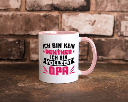 Ich bin vollzeit Opa | Rentner Ruhestand Großvater v2 Humor Familie