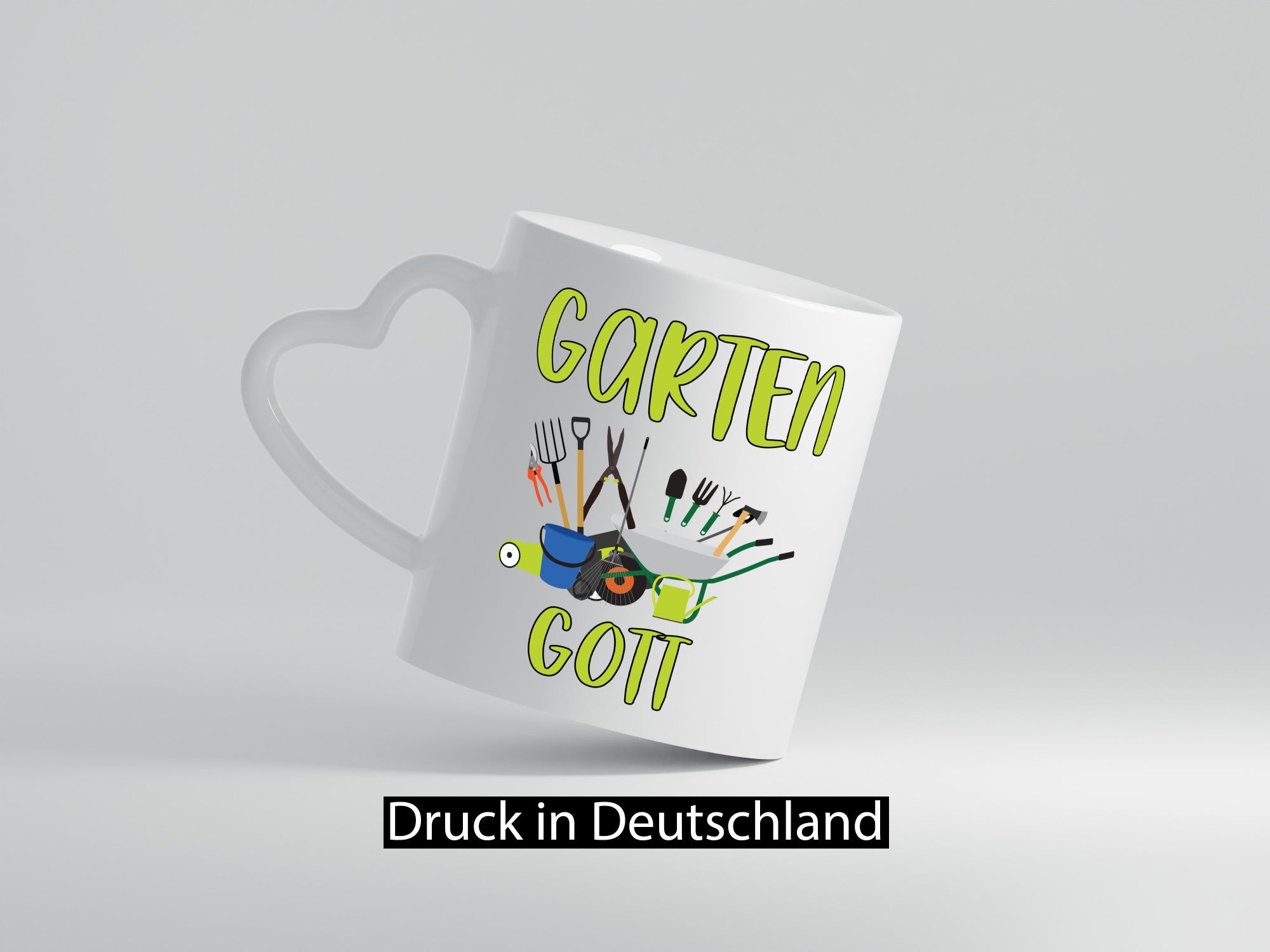 Garten Gott | Gärtner Gartenarbeit Humor Arbeit Kollegen Büro Geschenkidee Tasse