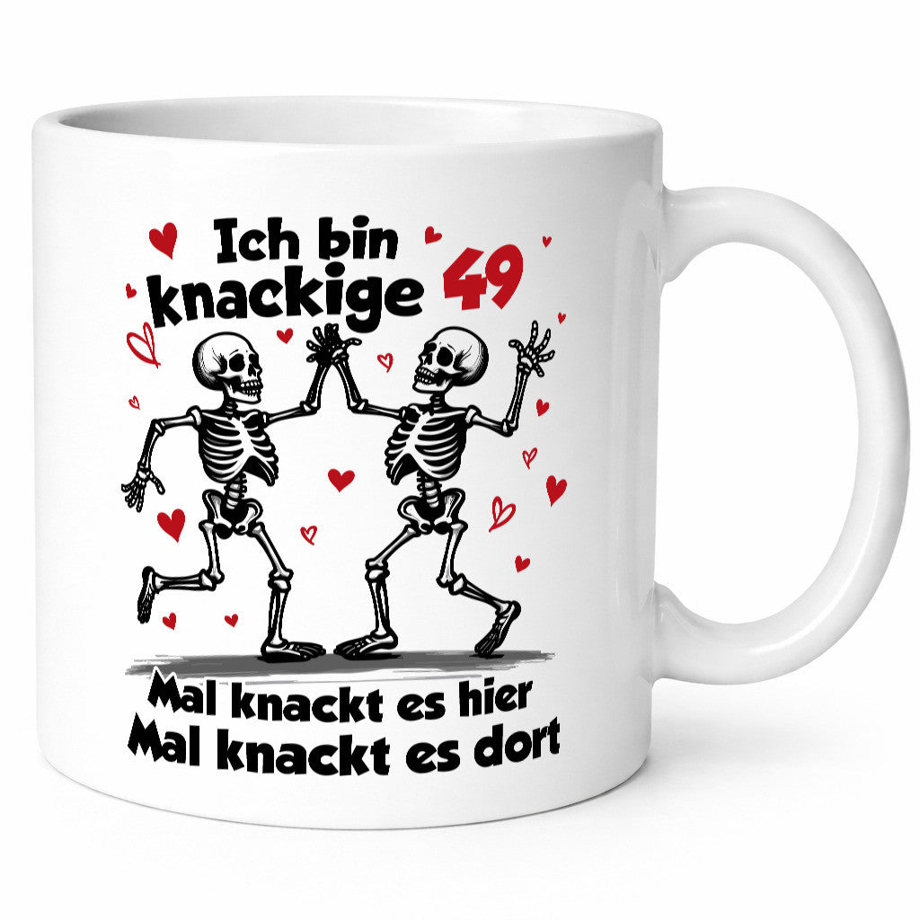 49. Geburtstag | Knackige 49 Ich bin alt v2 Geschenk Geschenkidee lustiger