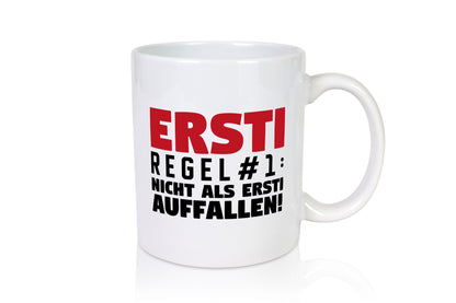Ersti Spruch | Studium Tasse Studienanfänger Uni Geschenkidee Humor