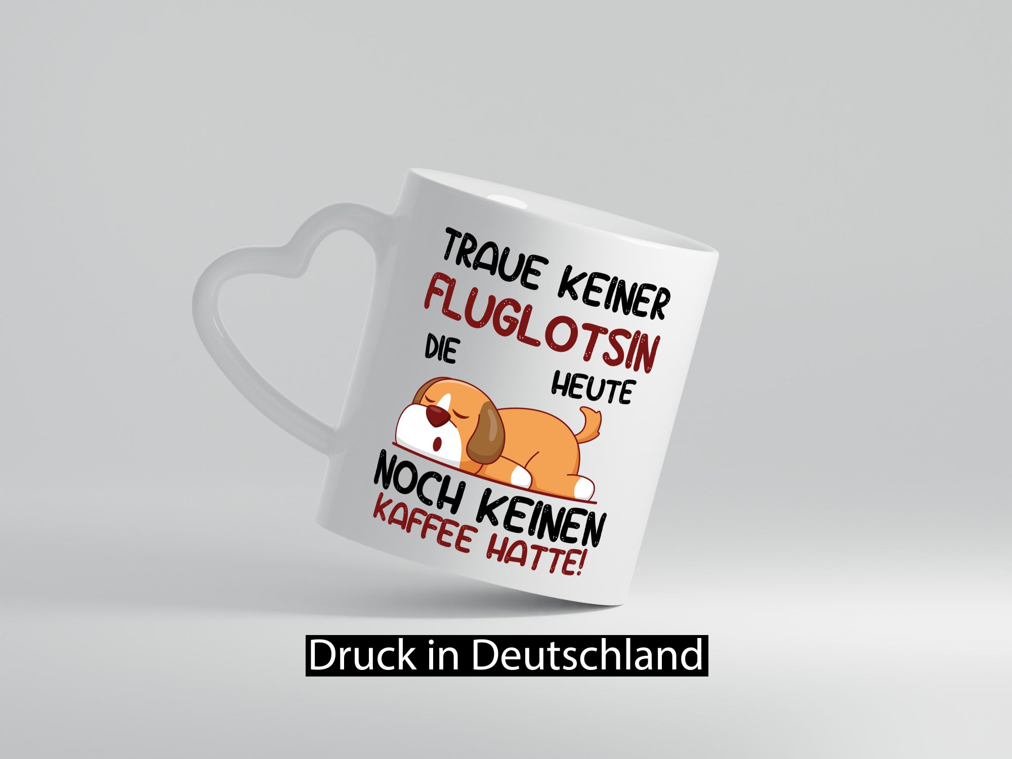 Traue keiner Fluglotsin | Flughafen Flugverkehr lustiger Spruch Geschenk Humor